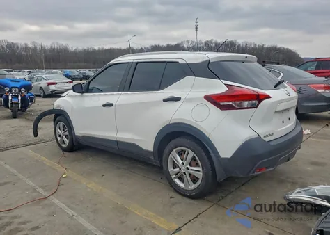 2019 Nissan Kicks S from USA, damaged, VIN 3N1CP5CU0KL565121